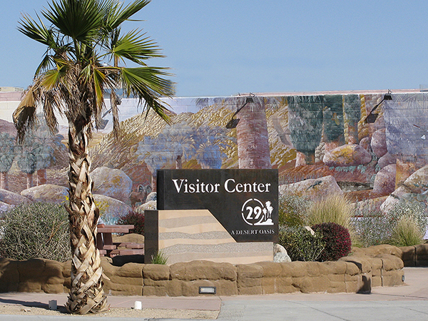 Visitor Center Entrance 29 Palms